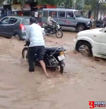 केळवद चौफुलीवरील पाण्याचा प्रश्न आठ दिवसात मार्गी न लावल्यास ! अधिकाऱ्यांना डाबकात बसवू; युवक काँग्रेस आक्रमक !!