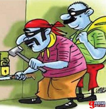 चोरटे अॅक्शन मोडवर; भोरटेक येथे 65 हजाराच्या दागिण्यावर मारला डल्ला !