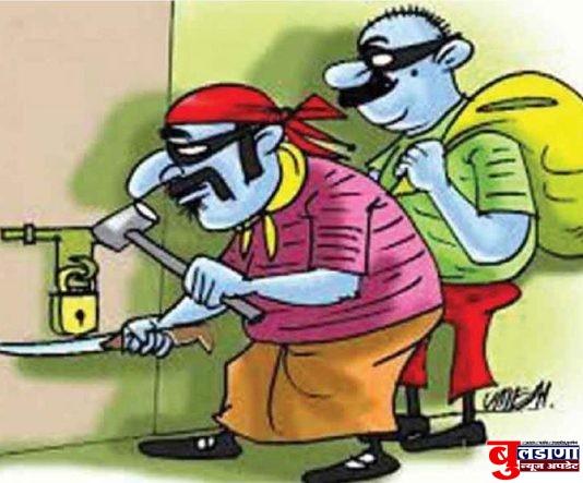चोरटे अॅक्शन मोडवर; भोरटेक येथे 65 हजाराच्या दागिण्यावर मारला डल्ला !