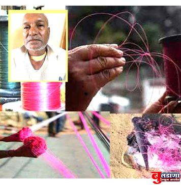 नायलॉन मांजाने मोताळ्यातील माजी सरपंचाचा गळा चिरला