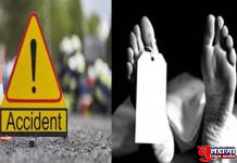 कारने स्कूल बसला उडविले; एक जागीच ठार