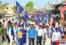 सोमनाथ सुर्यवंशीच्या न्यायासाठी संविधान प्रेमींचा तहसिल कार्यालयावर ‘आक्रोश’!