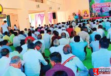 मराठा वधू-वर पालक मेळाव्याला समाजबांधवांची मांदियाळी ! 333 पालकांनी उत्स्फूर्त सहभाग नोंदवित दिला परिचय !!