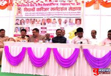 यश प्राप्तीसाठी विद्यार्थ्यांनी कठोर परिश्रम करावे- गुलाबराव खरात