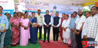 दत्तपूर येथे ‘सेवा पंधरवडा व मुख्यमंत्री समृद्ध पंचायतराज अभियाना’चा उत्साहात प्रारंभ