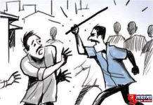 साल्याने जावायाला ‘त्याच्याच’ घरी झोडपले !