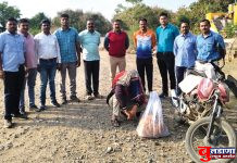 एलसीबीने गांजाची वाहतूक करतांना तरोड्याच्या इसमाला पकडले; गांजासह 57 हजाराचा मुद्देमाल जप्त !