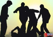 जागेच्या वादातून थड येथे हाणामारी; 1 गंभीर