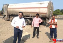 जिल्हाधिकारी डॉ.किरण पाटील अॅक्शन मोडवर; वडनेर-मलकापूर रोडवर 12.33 लाखाचे अवैध बायोडिझेल पकडले !