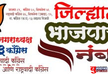 जिल्ह्यातील 11 नगरपरिषद निवडणुकांचे निकाल जाहिर; भाजपा नंबर एकवर;भाजपा 4, काँग्रेस 3, शिवसेना व राष्ट्रवादी काँग्रेस 1, शिवसेना (उबाठा) आणि रा.काँग्रेसचा 1 अध्यक्ष