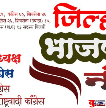 जिल्ह्यातील 11 नगरपरिषद निवडणुकांचे निकाल जाहिर; भाजपा नंबर एकवर;भाजपा 4, काँग्रेस 3, शिवसेना व राष्ट्रवादी काँग्रेस 1, शिवसेना (उबाठा) आणि रा.काँग्रेसचा 1 अध्यक्ष