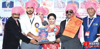 जीवनगौरव पुरस्काराने संतोष इंगळे सन्मानीत; शिर्डी येथे 10 जाने.ला प्रदान करण्यात आला पुरस्कार