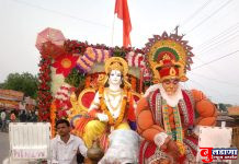 रामनवमीनिमित्त मोताळ्यात भव्य शोभायात्रा; ‘जय श्रीराम’ जयघोषाने दुमदुमले शहर !