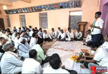 पक्षासोबत ठामपणे राहण्याचा कॉंग्रेसजणांचा निर्धार; संदीप शेळकेंच्या जिल्हा संवाद दौऱ्याला उर्त्स्फूत प्रतिसाद !