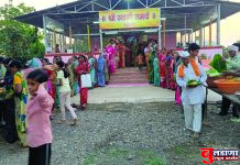 तळणी येथे श्री स्वामी समर्थ महाराज प्रकट दिन उत्साहात; केळीच्या पात्रावर महाप्रसाद देवून दिला पर्यावरण संवर्धनाचा संदेश !