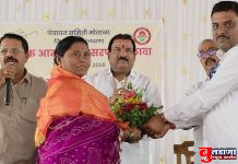 पर्यावरण रक्षणासाठी उल्लेखनीय कामगिरी; तळणी ग्रा.पं.चा सन्मान