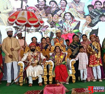 करवंड महोत्सव: छत्रपती शिवाजी महाराज व गुणवंताबाईंचा विवाह सोहळा थाटात साजरा