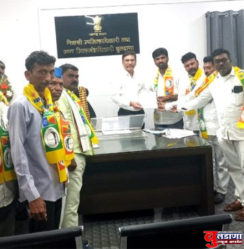 बेताल वक्तव्य करणाऱ्या विद्यमान व माजी आमदारांना जिल्ह्यातून तडीपार करा!; आ.संजय गायकवाड व विजयराज शिंदेंच्या भांडणात वंचितची हनुमान उडी