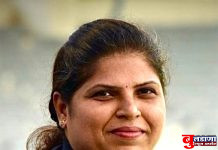 आंतरराष्ट्रीय खेळाडू भक्ती आंब्रे यांनी स्वीकारला जिल्हा क्रीडा अधिकारी पदाचा पदभार