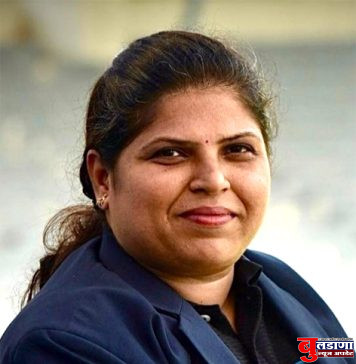 आंतरराष्ट्रीय खेळाडू भक्ती आंब्रे यांनी स्वीकारला जिल्हा क्रीडा अधिकारी पदाचा पदभार