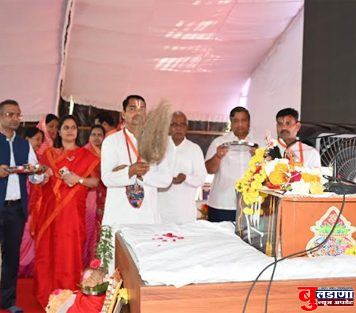 नारीची पुजा होते तेथे देवता वास करतात- साध्वी सृष्टीलताजी