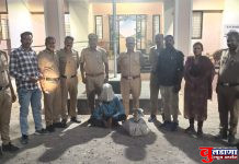 बोराखेडी पोलिस अॅक्शन मोडवर; मोताळा कॉटन मार्केटमध्ये पकडला 2 लाखाचा गांजा !