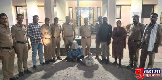 बोराखेडी पोलिस अॅक्शन मोडवर; मोताळा कॉटन मार्केटमध्ये पकडला 2 लाखाचा गांजा !