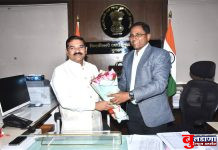 डॉ. प्रवीणकुमार देवरे यांनी स्वीकारला जिल्हाधिकारी पदाचा पदभार