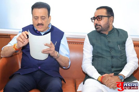 शेतकऱ्यांची शेती येणार सिंचनाखाली; देऊळगाव राजा तालुक्यातील पांगरीवाडी पाटाला राज्य शासनाची मान्यता