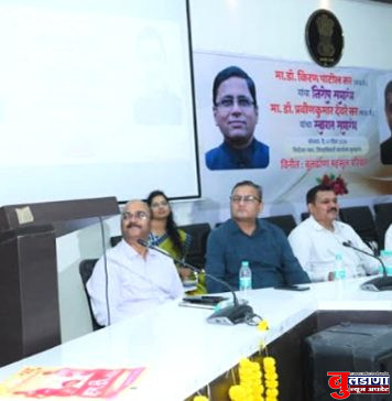 विकासकामे वेगाने पुढे नेण्याचा संकल्प-डॉ.प्रविणकुमार देवरे