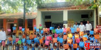 ‘सर्विंग रेंजर फाउंडेशन’ने दिले मोताळा तालुक्यातील ग्रामीण शिक्षणाला बळ; तळणी जिल्हा परिषद शाळेत शैक्षणिक साहित्याचे वाटप!