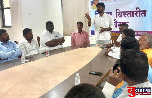 वंचित बहुजन आघाडीच्यावतीने भीमजयंती उत्साहात साजरी करा -निलेश जाधव