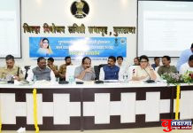 पाण्याचा काटकसरीने वापर करून जलसंधारणाच्या कामांना प्राधान्य द्या : पालकमंत्री ना. मकरंद पाटील