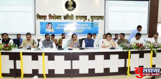पाण्याचा काटकसरीने वापर करून जलसंधारणाच्या कामांना प्राधान्य द्या : पालकमंत्री ना. मकरंद पाटील