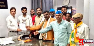 प्रभारी मुख्याधिकाऱ्यांची हकालपट्टी करुन कायमस्वरुपी मुख्याधिकारी नियुक्त करा- निलेश जाधव