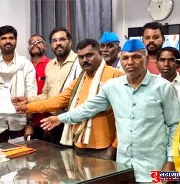 प्रभारी मुख्याधिकाऱ्यांची हकालपट्टी करुन कायमस्वरुपी मुख्याधिकारी नियुक्त करा- निलेश जाधव
