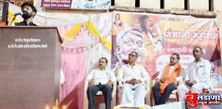 छत्रपतींना राष्ट्रगीत पोवाड्यातून मानवंदना द्यावी – शिवव्याख्याते उमेश पाटील