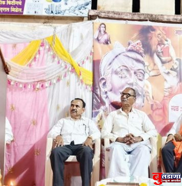 छत्रपतींना राष्ट्रगीत पोवाड्यातून मानवंदना द्यावी – शिवव्याख्याते उमेश पाटील