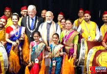 बुलढाण्याच्या मातीचा आवाज पोहचला सातासमुद्रापार; नेदरलँड्समध्ये पंतप्रधान मोदींच्या स्वागतासाठी ‘तळणी’च्या सुपुत्राने वाजवला ढोल !