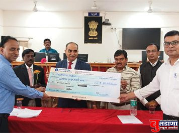 लोकअदालतीमध्ये दाखलपुर्व 438 व प्रलंबीत 351 प्रकरणांचा निपटारा; 16 कोटी 25 हजाराचा तडजोड शुल्क वसूल !