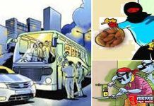 मोताळ्यात चोरट्यांचे नेटवर्क पावरफुल्ल का? बसमध्ये चढणाऱ्या महिलेचे दागिणे, इब्राहिमपूर येथे घरफोडी तर राजुर येथे दुकानात चोरी!