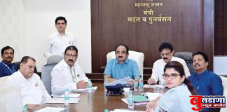 जिल्हा वार्षिक योजना अंतर्गत मंजूर विकास कामांच्या गुणवत्तेवर भर -ना.मकरंद पाटील
